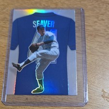 Panini 2025 Crusade Tom Seaver #5 Numbers Insert New York Mets Baseball