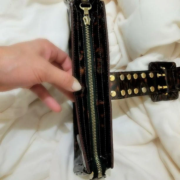 Be&D Bolso de mano Bolso de fiesta Patent Studs charol - Imagen 4 de 4