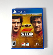 F1 Formula 1 2019 Legends Edition: Senna & Prost PS4 Playstation 4 Read