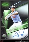 2026 Topps Chrome Black Cade Horton Chrome Black Autographs (RAW)
