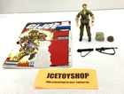 VINTAGE HASBRO GI JOE 1985 SERIES 4 FOOTLOOSE COMPLETE CARDBACK