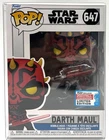 Funko Pop! Vinyl: Star Wars - Darth Maul (NYCC) #647 - 2023 Fall Convention