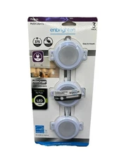 Enbrighten LED Puck Lights, 3000K Warm White, 3 Pack Energy Star, {98}.