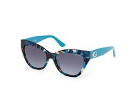 Guess Sonnenbrillen GU00204 87P Blau Blau Damen