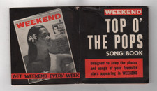 1963 Weekend Magazine Top o' The Pops Songbook COMPLETE Beatles Vintage