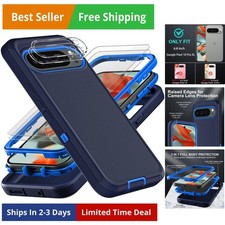 for Google Pixel 10 Pro XL Case, Military Grade 3 in 1 Heavy Duty Shockproof/...