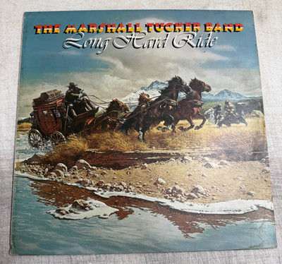 The Marshall Tucker Band  Long Hard Ride Vinyl LP 1976 Capricorn Records