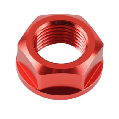 CNC Front Axle Shaft Lock Nut M16x1.5 For Honda CR125R CR250R CRF