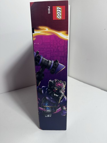 LEGO NINJAGO Wolf Mask Shadow Dojo 71813 Building Toy Set WOW! - Picture 5 of 11