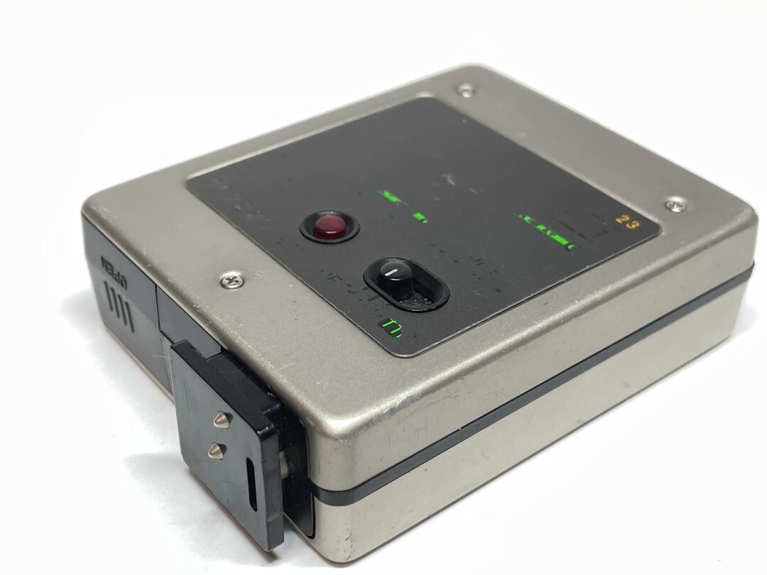 CONTAX TLA140 フラッシュ測光器 日本製 Contax TLA140 Shoe Mount Flash For G1 G2 TLA 140 Used From
