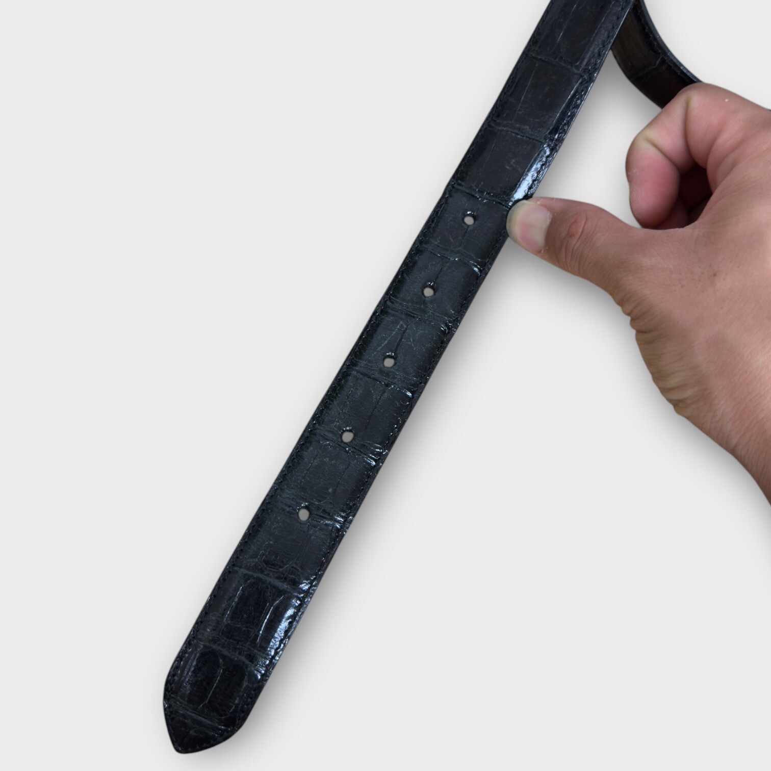 Disney Mickey Solid Brass Rhinestones Buckle W/ R… - image 12