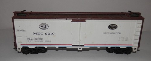 Refrigerador de puerta enchufable Athearn escala HO 40' MDT 9010 NYC con kadees | Zustand: Used