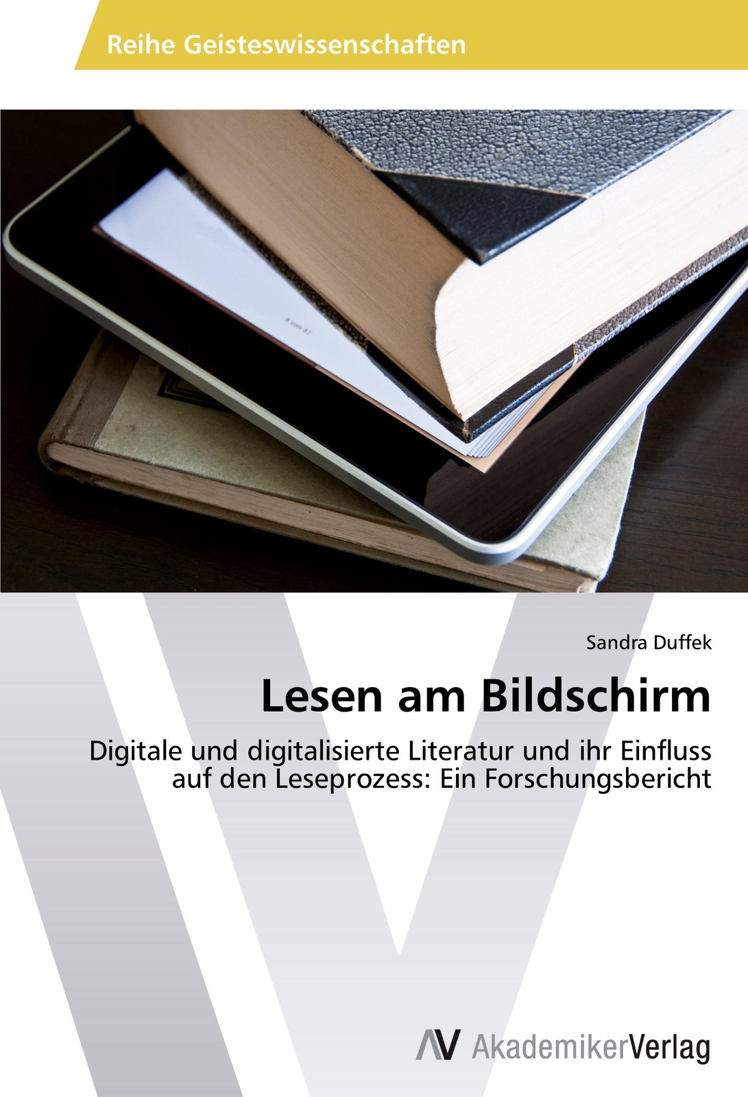 Thumbnail - Lesen Am Bildschirm | Sandra Duffek | Taschenbuch | Paperback | 152 S.