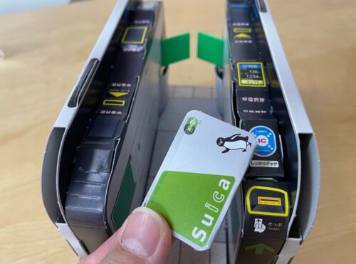 Penguin Normal Transportation IC Card Suica JR East (worth ¥500) Japan travel JP - Picture 2 of 6