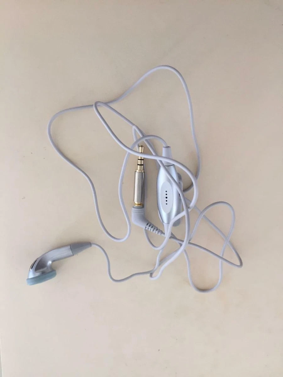 SAMSUNG 2.5mm CELL PHONE HANDS FREE MONO HEADSET EARPHONE WIRED with MIC