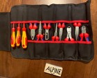 Knipex 11 Piece Tool Roll Bag 00 19 41 Pliers Screwdriver electrician 001941