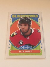 21-22 UD Series 2 O-Pee-Chee Retro Update #605 Seth Jones - Chicago Blackhawks!