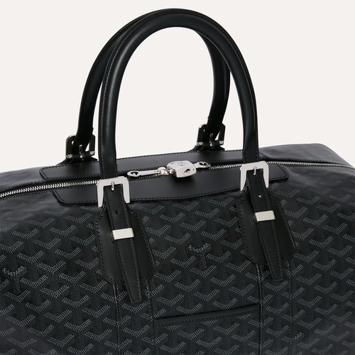 Goyard Bowling 45 Travel Bag Jet Black RARE Exclusive 2024 BOWLIN045TY52CL01P - Picture 21 of 22