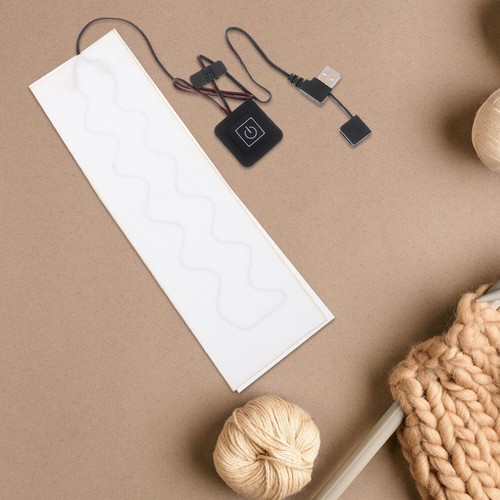 Fever Sheet Portable Neck Warmer Rechargeable Heated Pad for Winter