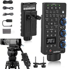 AODELAN Wireless Remote ZC-4 Focus, Iris, Zoom, ND Adjust Replaces Sony RM-30BP