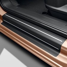 Einstiegsleisten Schutzfolie Caddy 5 V SB schwarz Original Volkswagen NEU