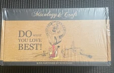 Modern Mixology & Craft Bartender Kit-9 Piece Set New Sealed