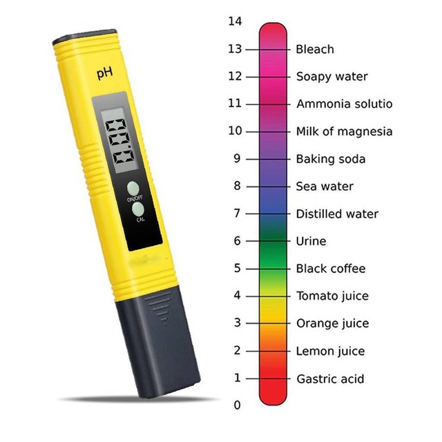 Indoor Digital TDS Meter Water Quality Tester EC and Temperature Test Meter 4 in 1 Set for Aquarium PH Meter Pool
