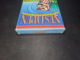 NES Open Tournament Golf Authentic Nintendo NES EXMT+ condition COMPLETE n box!