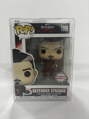 Funko Pop Vinyl Defender Strange #1009 Multiverse of Madness SPECIAL EDITION
