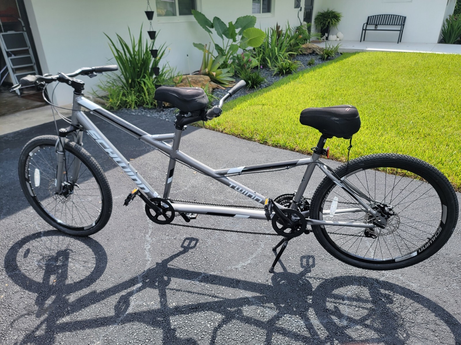 Schwinn near mint condition tandem bicycle eBay