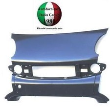 PARAURTI ANTERIORE CENTRALE VERN ANT CENT PER SMART FORTWO 02>07 2002>2007