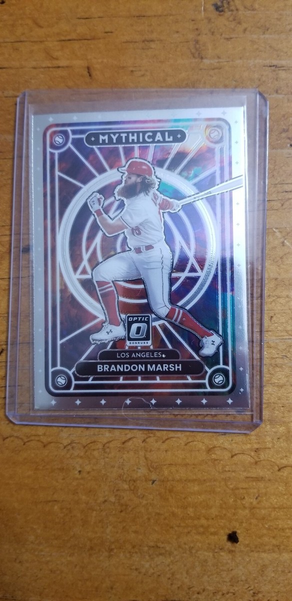 2022 PANINI OPTIC BRANDON MARSH- MYTHICAL | eBay