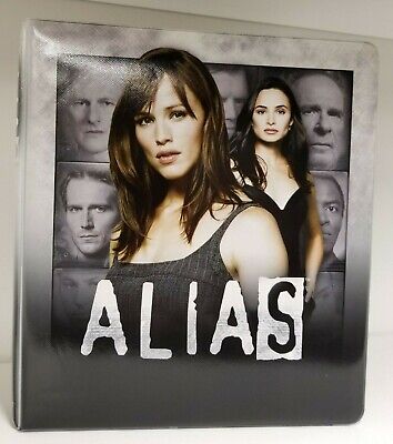 Alias Season 4 Trading Card Binder Album