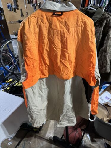 Men’s Lewis Creek Shoulder Padded Shooting Shirt Hunting Size 2XL - Picture 17 of 24