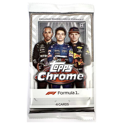 2021 TOPPS CHROME FORMULA 1 HOBBY 新品ボックス 2021 Topps® Formula 1 Chrome - Hobby