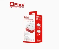 10A 4+4 USB Smart Charge Power Strip Surge Protector
