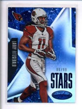 LARRY FITZGERALD 2015 PANINI CERTIFIED #S29 STARS BLUE PARALLEL #86/99 AY4528