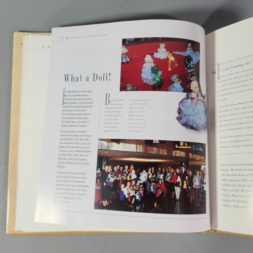 Heading in New Directions History of Boatmens Bancshares St Luis Bank DJ HC Book - Picture 19 of 23