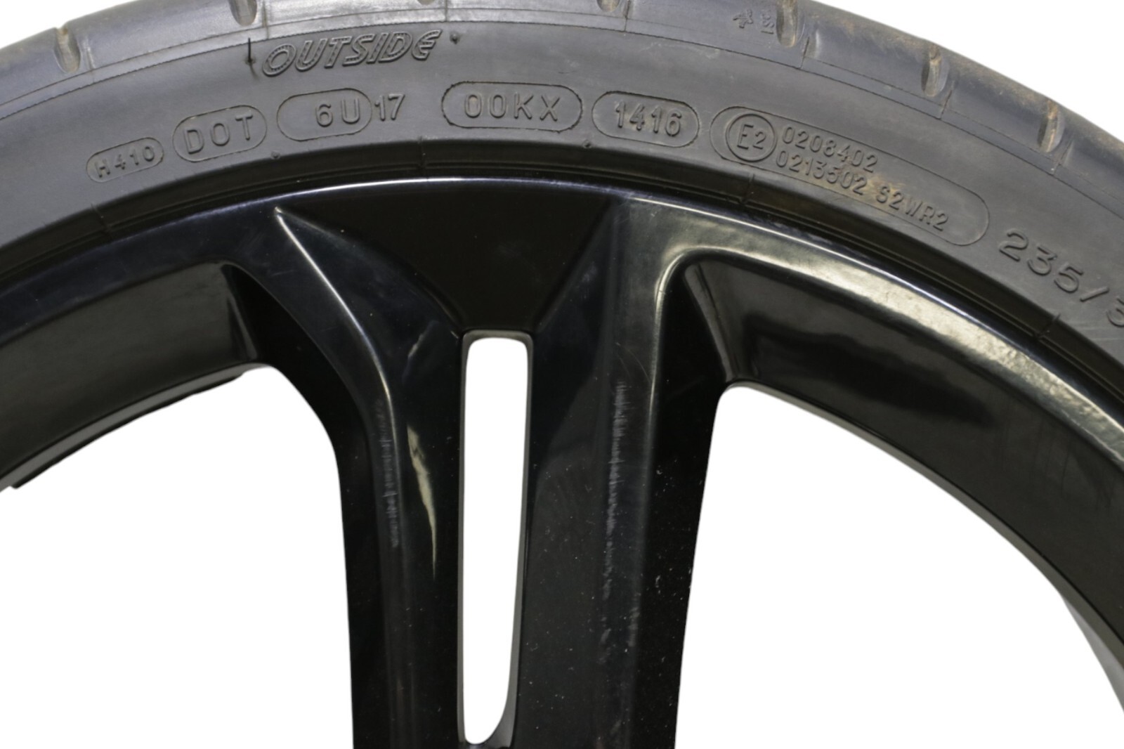 Lamborghini Gallardo 19 Inch 19 x 8.5 Original Front Wheel Rim 2009 - 2014 OEM