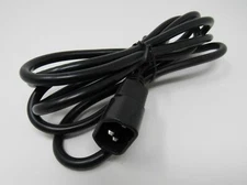 Well Shin Power Cord Length 5.5 ft IEC C14 IEC C13 WS-002