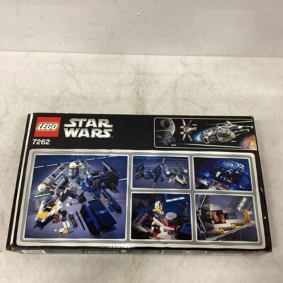 LEGO Star Wars TIE Fighter And Y-wing 7262 In 2004 New Retired