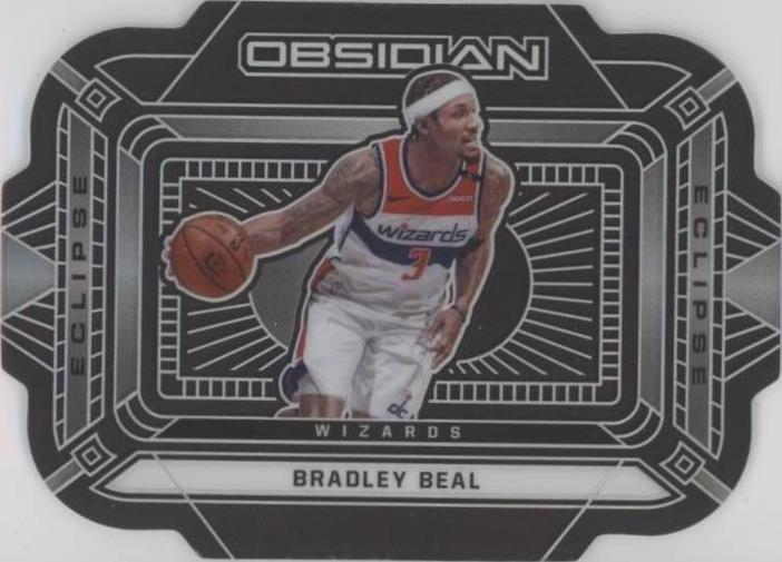 2020-21 Panini Obsidian - Bradley Beal #6 - 1 of 2