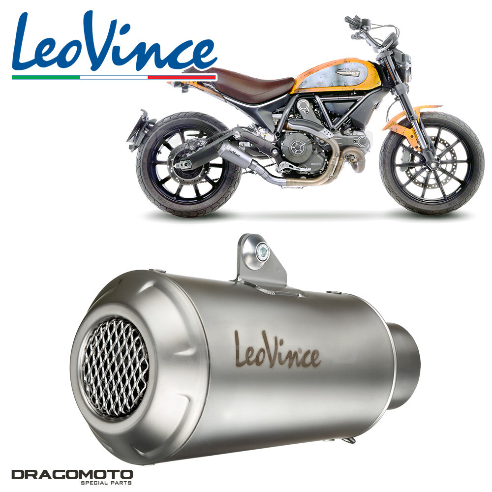 Pot Leovince LV-10 Racing pour transformer vos sorties en Ducati Monster 797 ABS