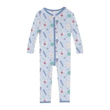   Brand New  KICKEE PANTS Baby Romper in Playful Prints