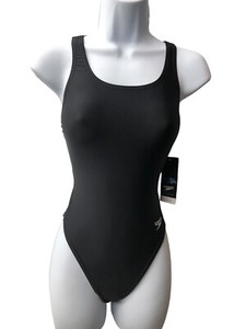 Speedo One Piece Pro LT Women's Swimsuit Black Anthracite Size 28 8191481001