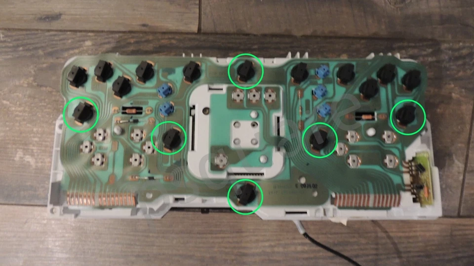 速度表 LED 仪表板灯泡套件冰蓝色适用于 Mercury Grand Marquis 2003 2005 — 第 2/2 张图片