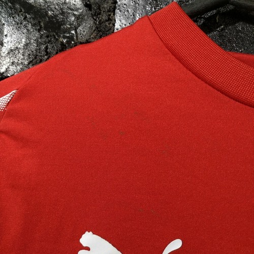 VfB Stuttgart Training Jacket Long Sleeve Red Puma Polyester Mens Size S - Picture 3 of 11