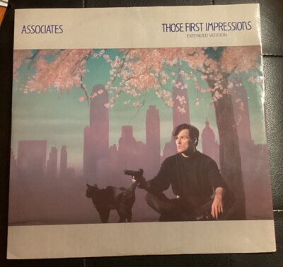Associates - Those First Impressions - Maxi-Single - 1984