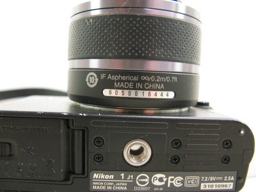 Sistema fotocamera digitale Nikon 1 J1 HD con obiettivo 10-30 e 30-110 mm usato a malapena - Foto 6 di 23