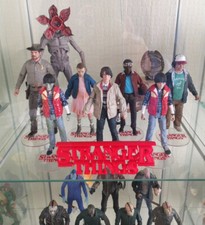 Stranger Things Logo TV Sci Fi Display Text Supernatural Forces The Demogorgon